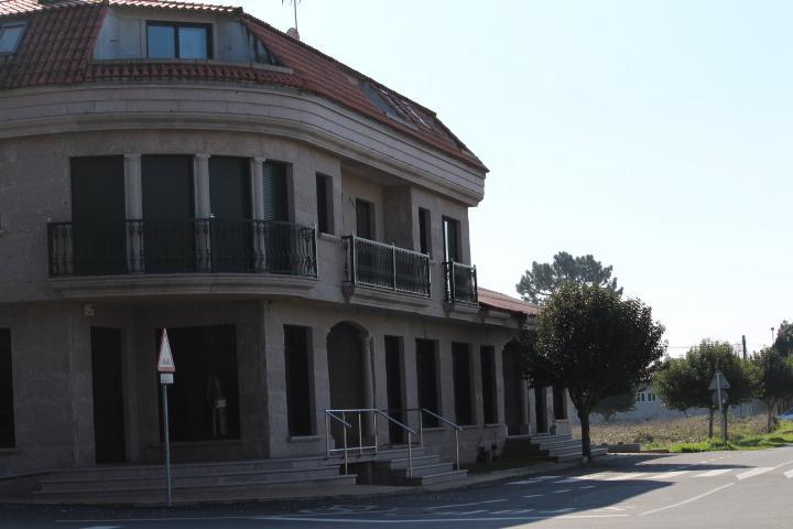 Hostal Santa Baia Ribadumia Екстериор снимка