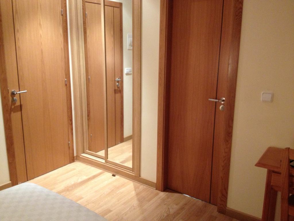 Hostal Santa Baia Ribadumia Стая снимка