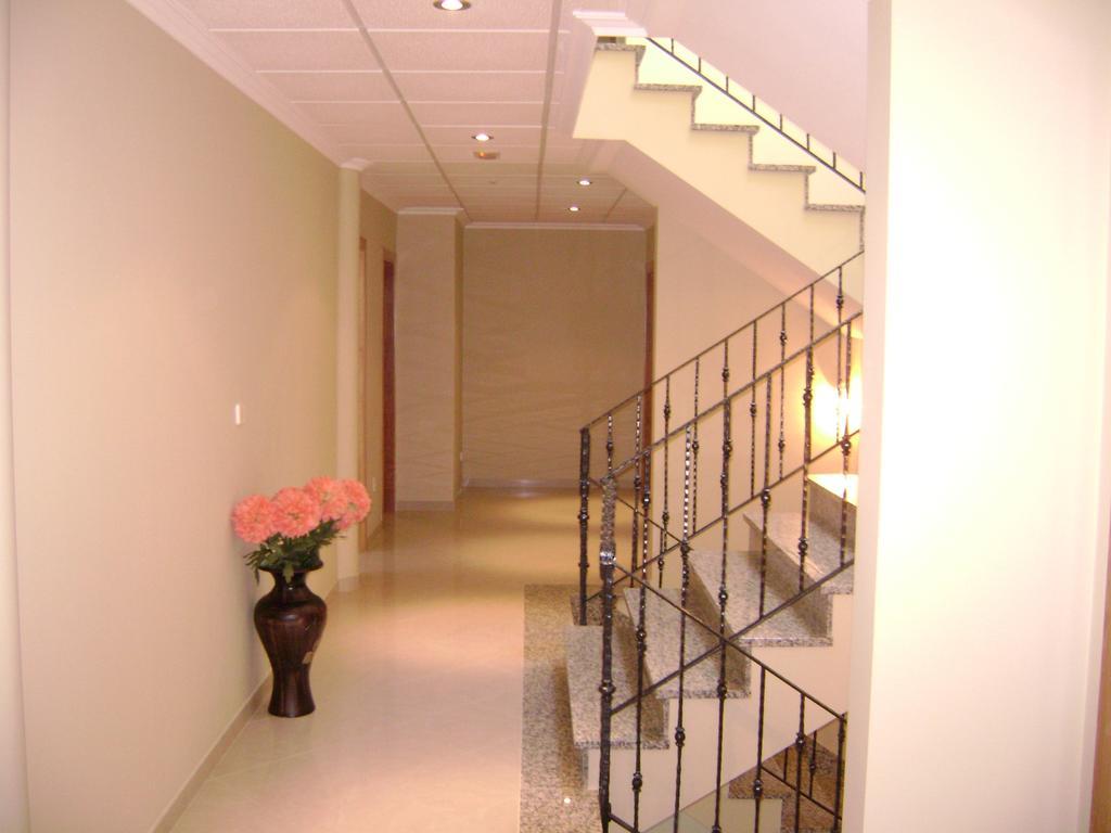 Hostal Santa Baia Ribadumia Екстериор снимка
