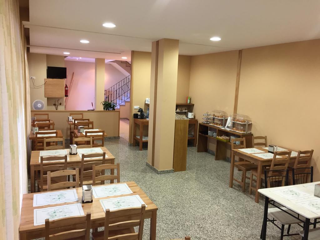 Hostal Santa Baia Ribadumia Екстериор снимка