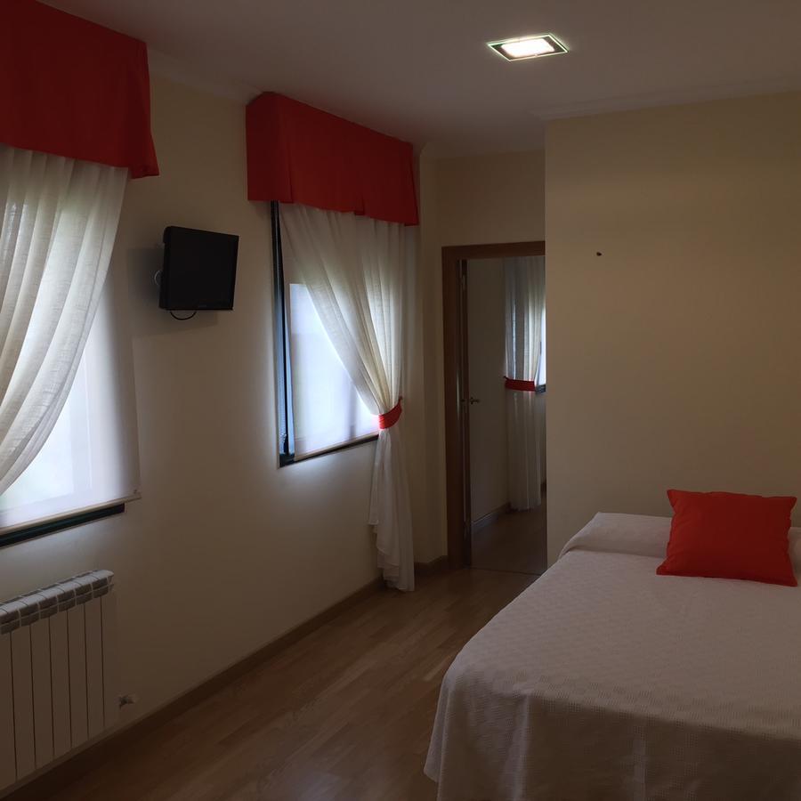 Hostal Santa Baia Ribadumia Екстериор снимка