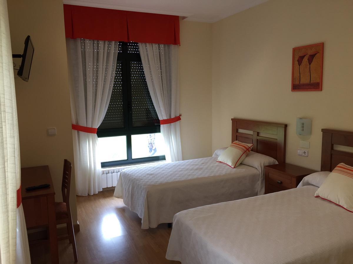 Hostal Santa Baia Ribadumia Екстериор снимка