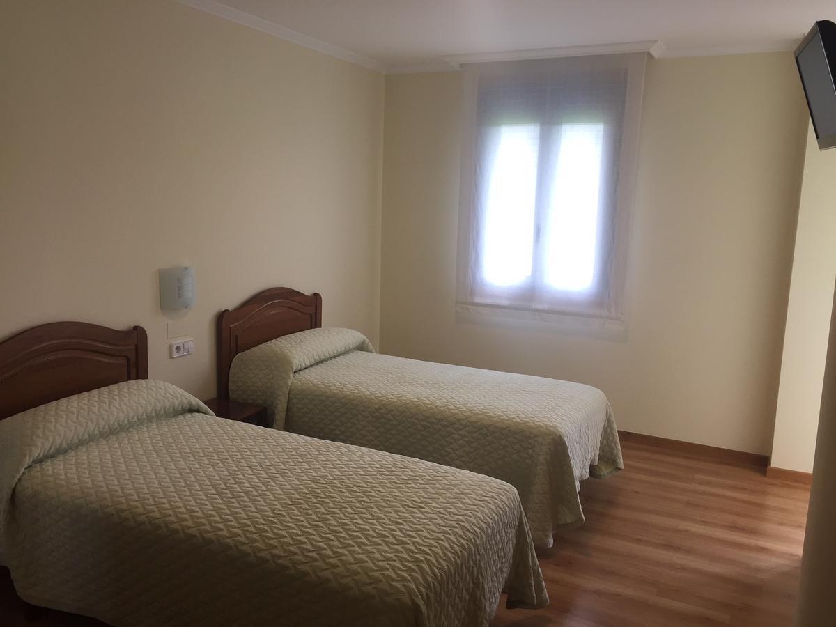 Hostal Santa Baia Ribadumia Екстериор снимка