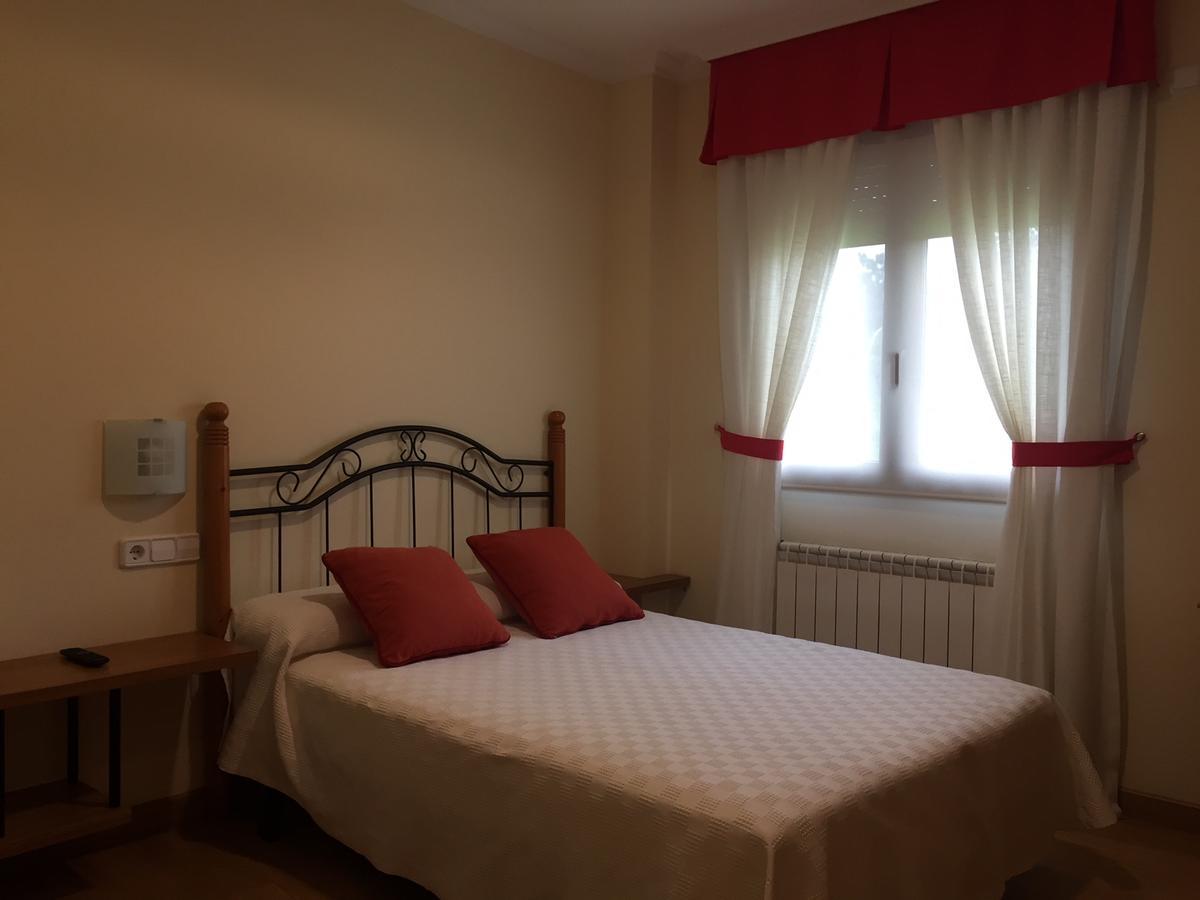 Hostal Santa Baia Ribadumia Екстериор снимка